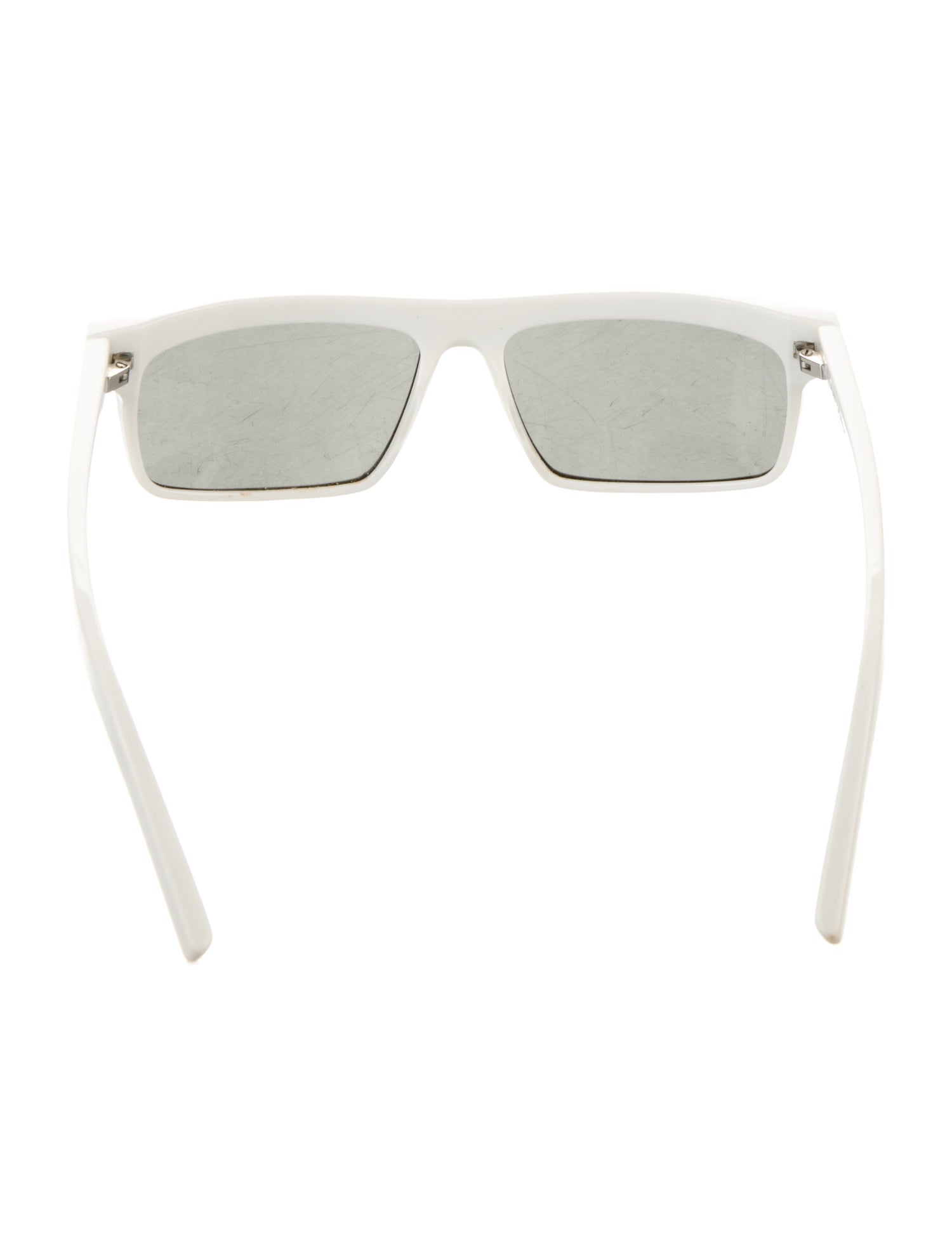 Saint Laurent Shield Tinted Sunglasses