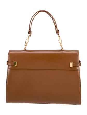 Saint Laurent Leather Manhattan 2023
