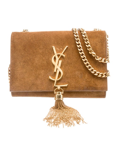 Saint Laurent Suede Kate Small