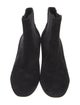 Saint Laurent Suede Chelsea Boots