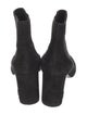 Saint Laurent Suede Chelsea Boots