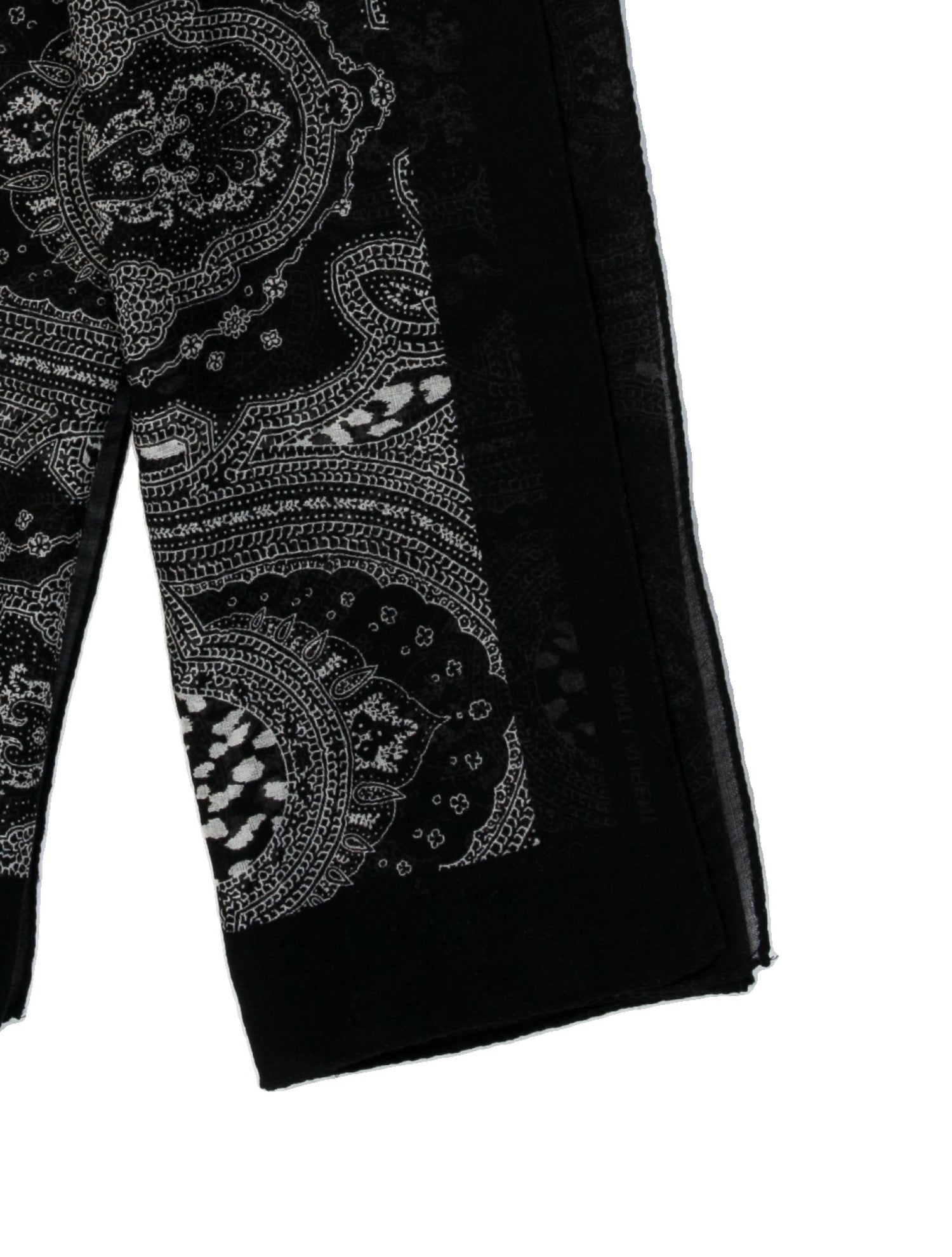 Saint Laurent Printed Scarf