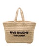Saint Laurent Raffia Rive Gauche