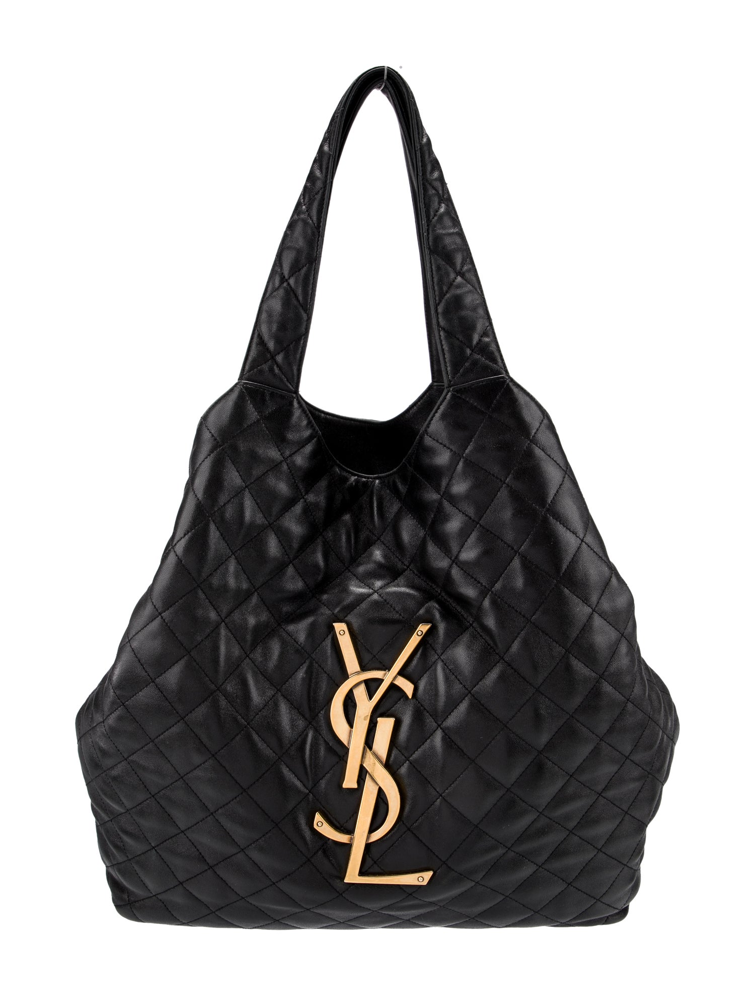 Saint Laurent Leather Icare Maxi Shopping Maxi 2022