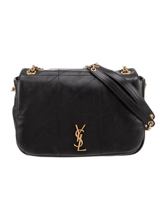 Saint Laurent Leather LouLou Small 2024