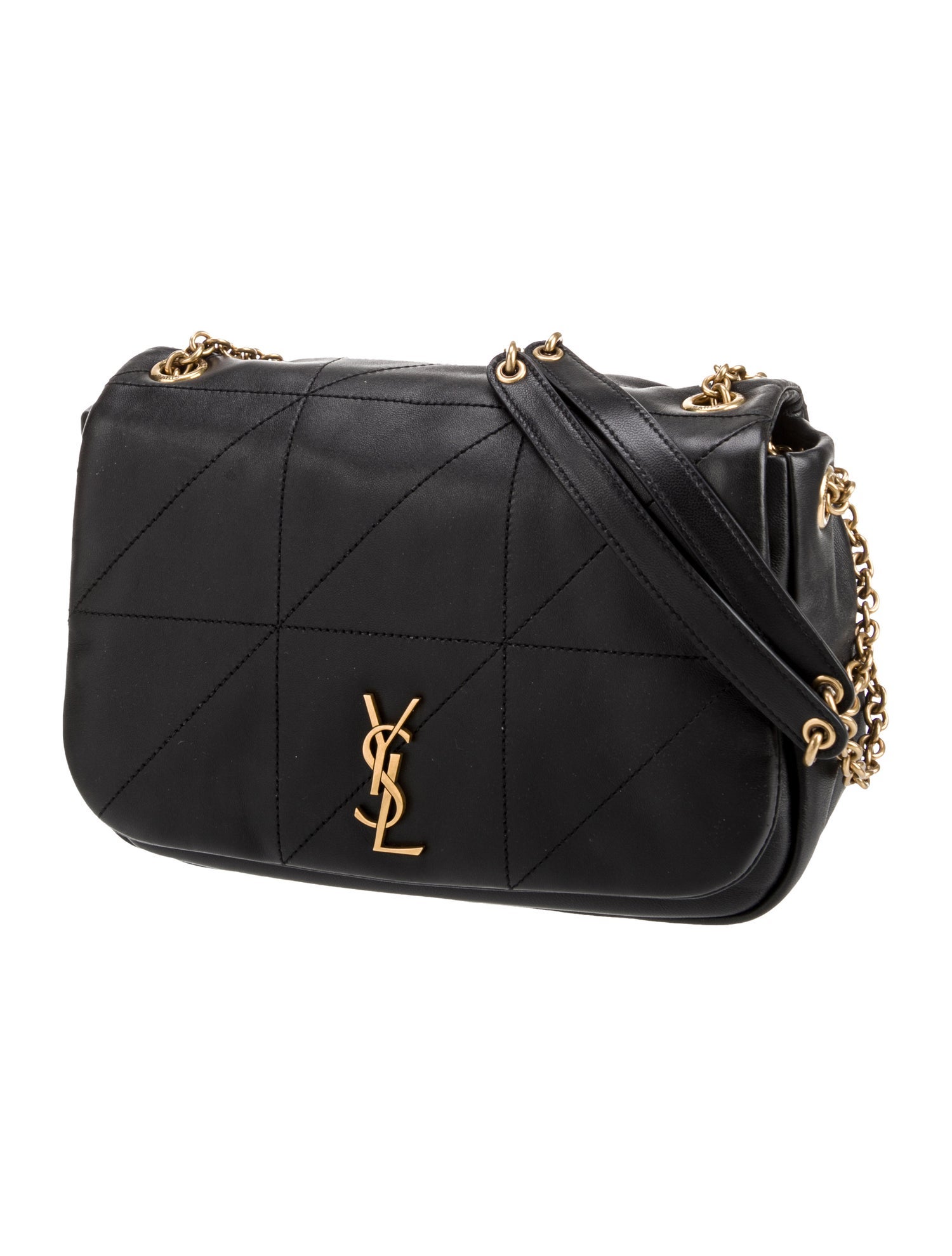 Saint Laurent Leather LouLou Small 2024