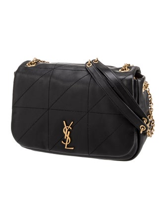 Saint Laurent Leather LouLou Small 2024