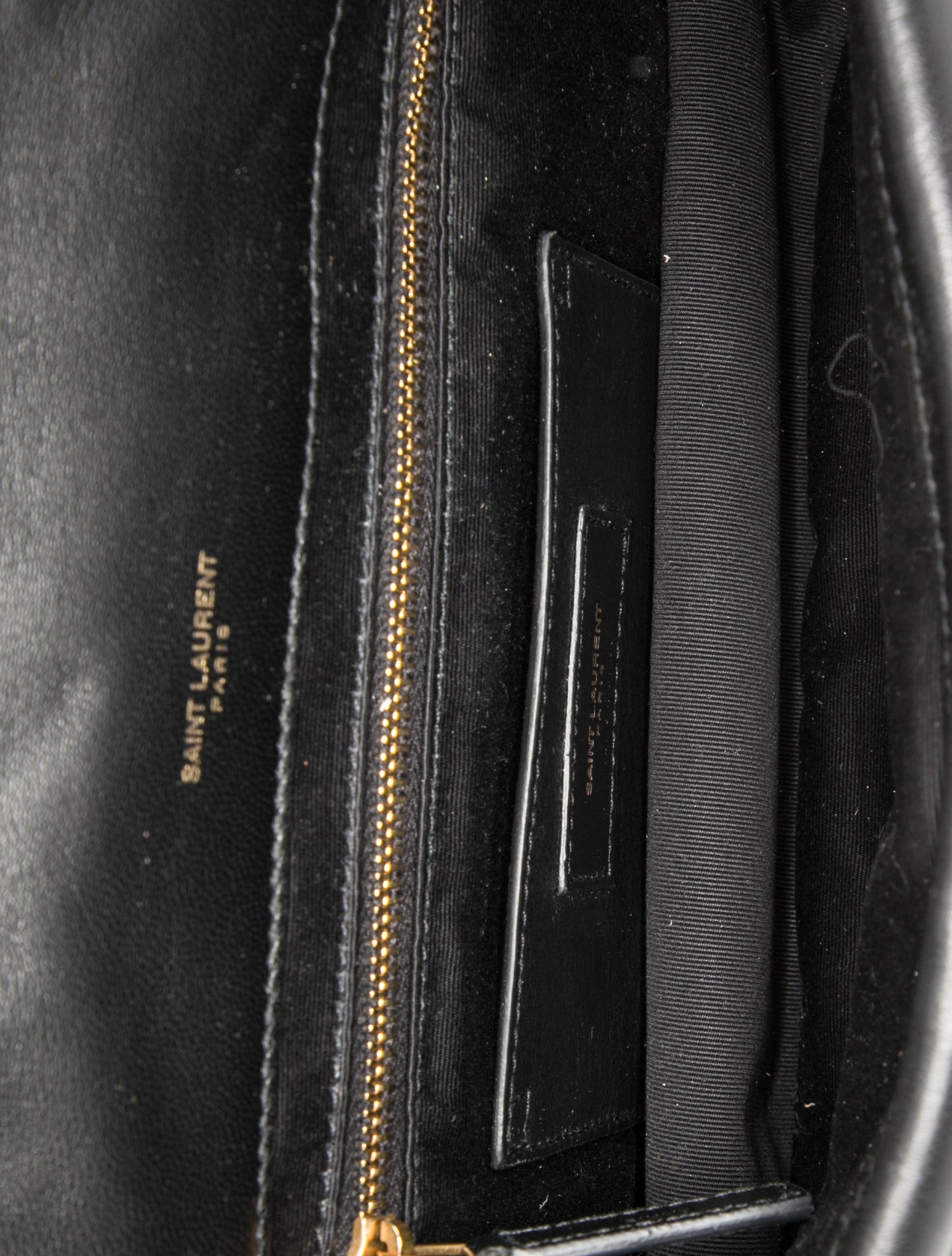 Saint Laurent Leather LouLou Small 2024