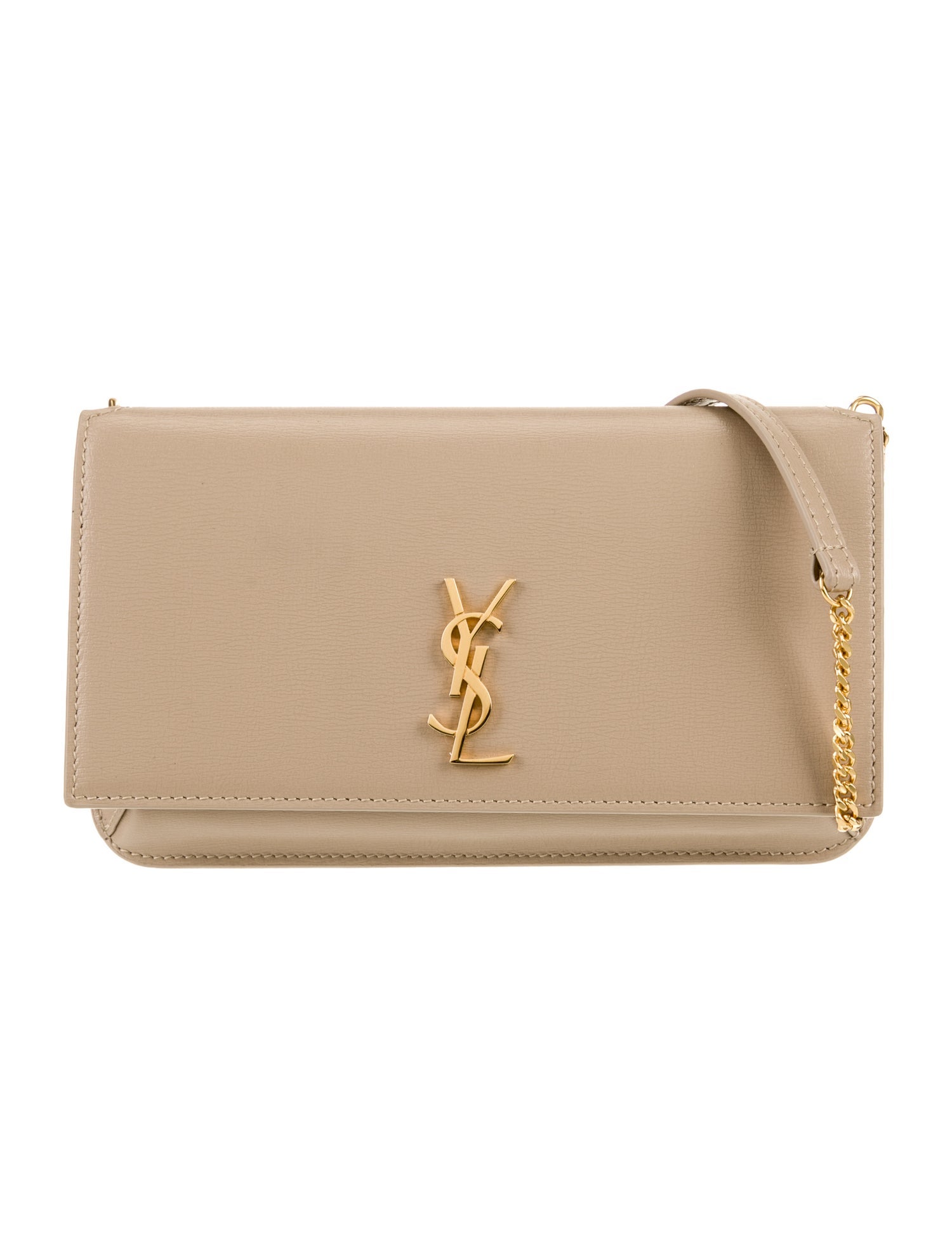 Saint Laurent Leather Cassandre