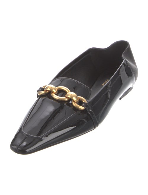 Saint Laurent Patent Leather Loafers