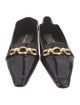 Saint Laurent Patent Leather Loafers