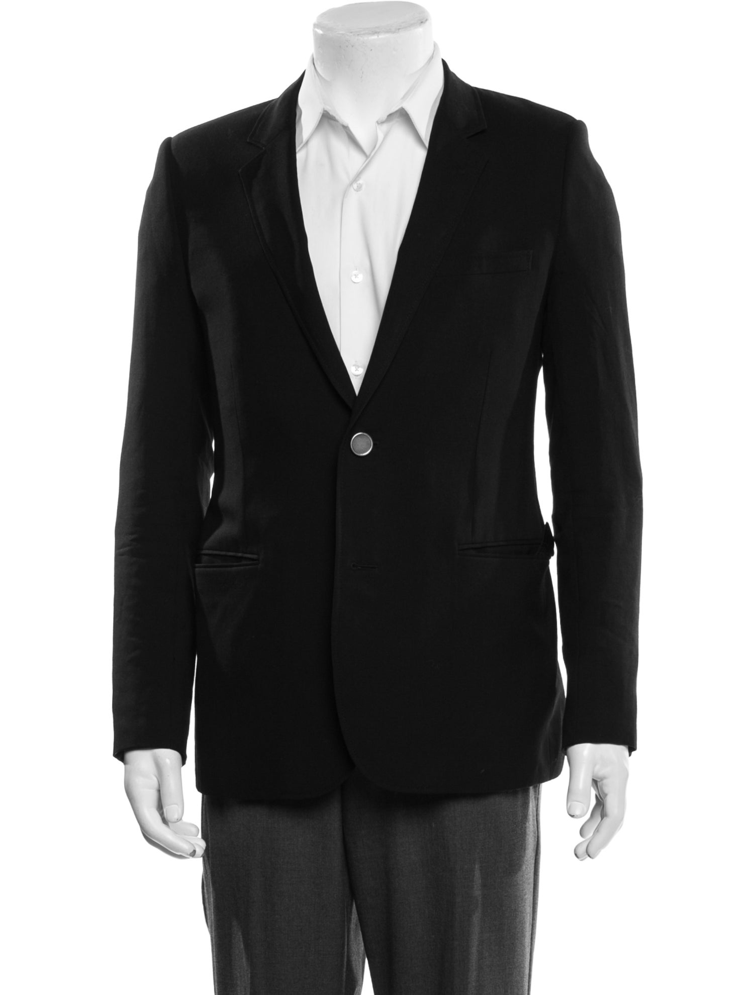 Saint Laurent 2014 Virgin Wool Blazer