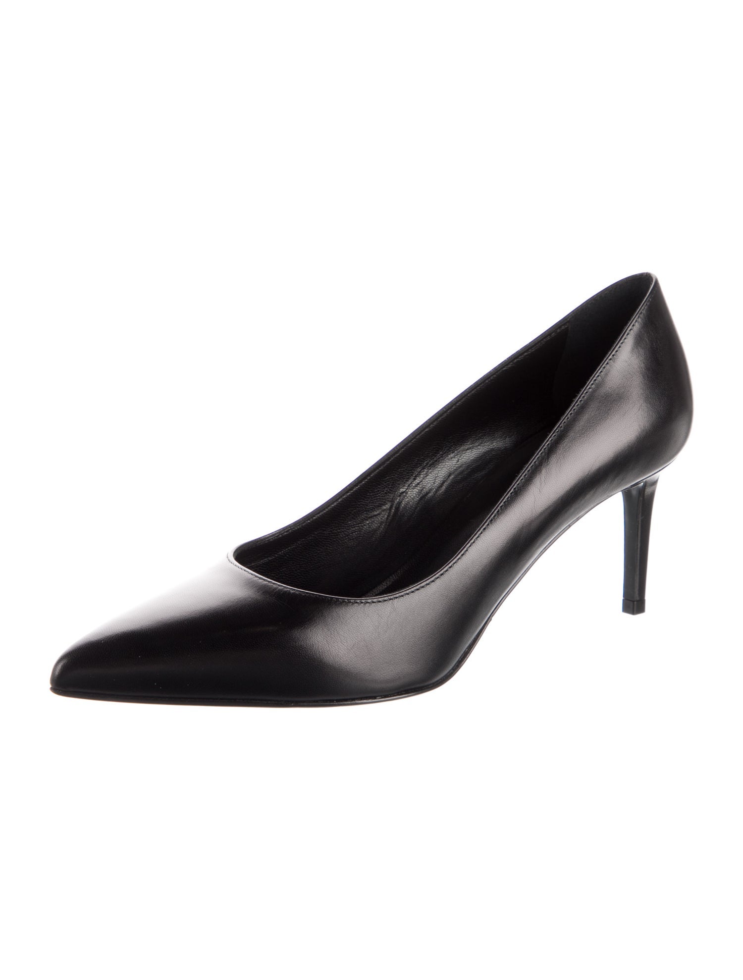 Saint Laurent Leather Pumps