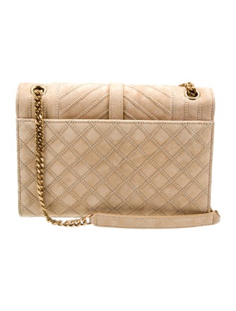 Saint Laurent Quilted Envelope Medium