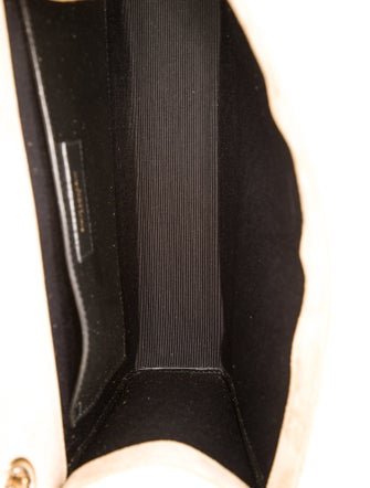 Saint Laurent Quilted Envelope Medium