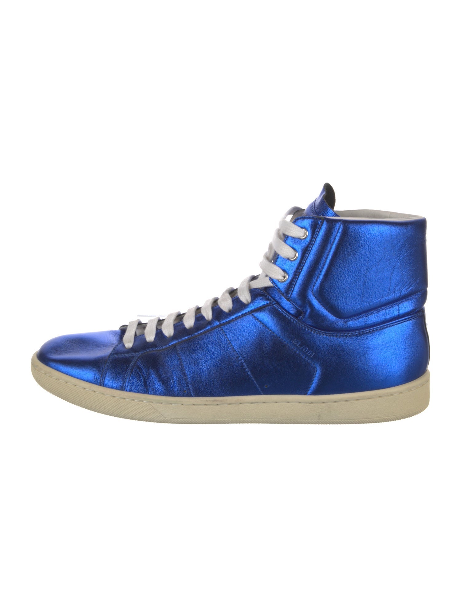 Saint Laurent Leather Sneakers