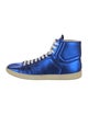 Saint Laurent Leather Sneakers