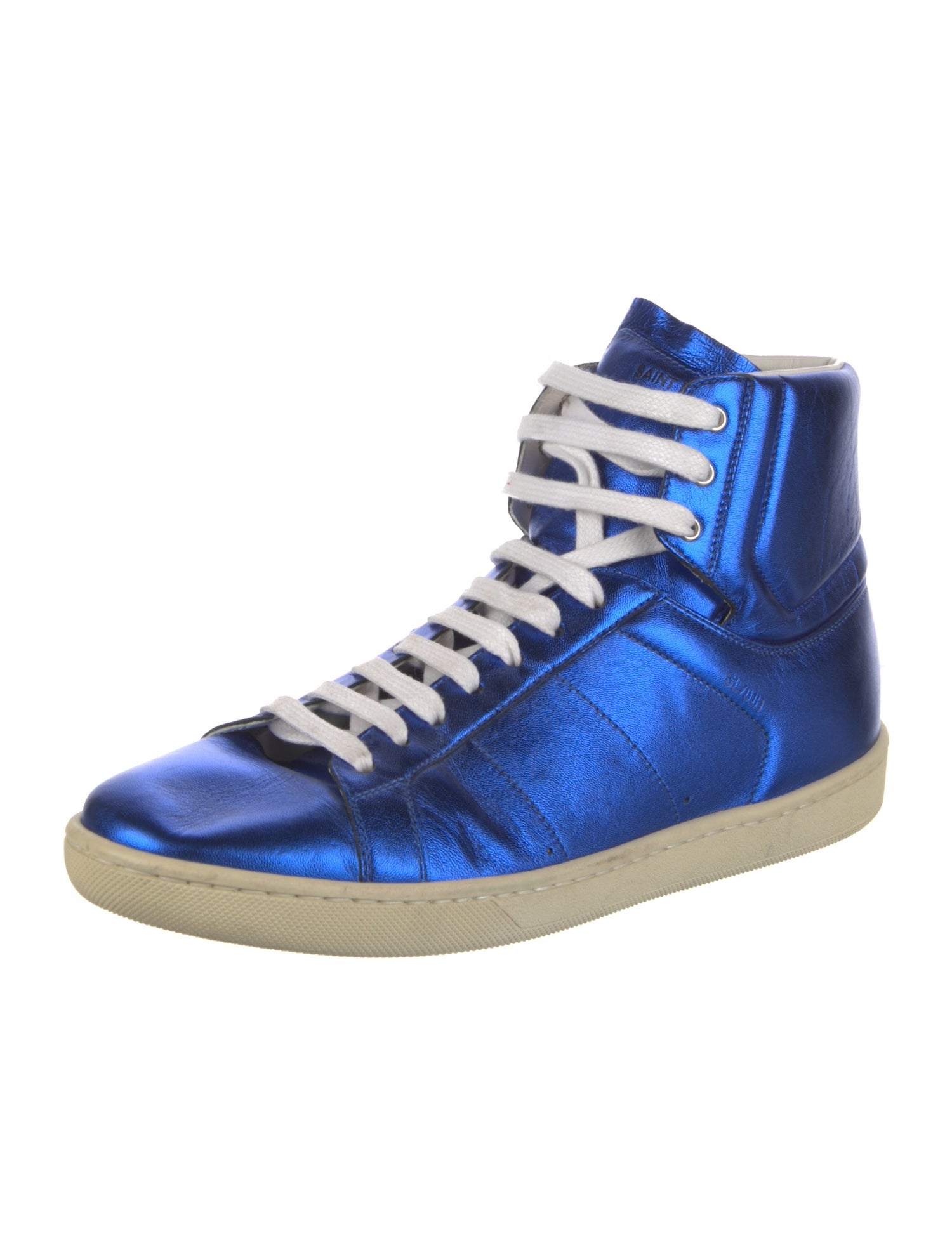 Saint Laurent Leather Sneakers