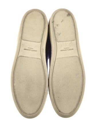 Saint Laurent Leather Sneakers