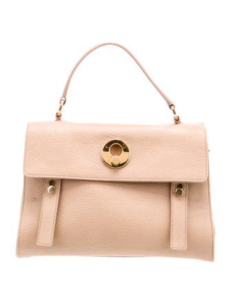 Saint Laurent Leather Top Handle Bag