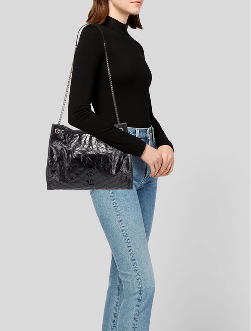 Saint Laurent Quilted Niki