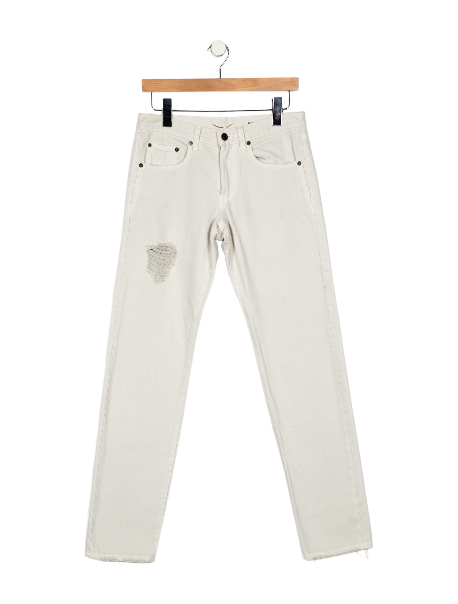 Saint Laurent 2018 Straight Leg Jeans