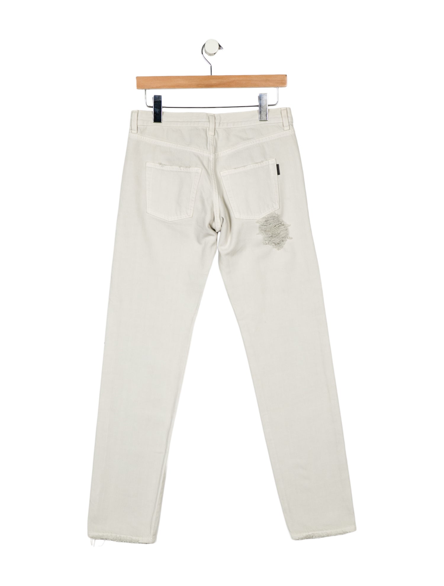 Saint Laurent 2018 Straight Leg Jeans