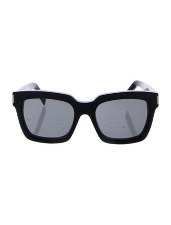 Saint Laurent Square Tinted Sunglasses