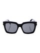 Saint Laurent Square Tinted Sunglasses