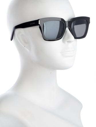 Saint Laurent Square Tinted Sunglasses