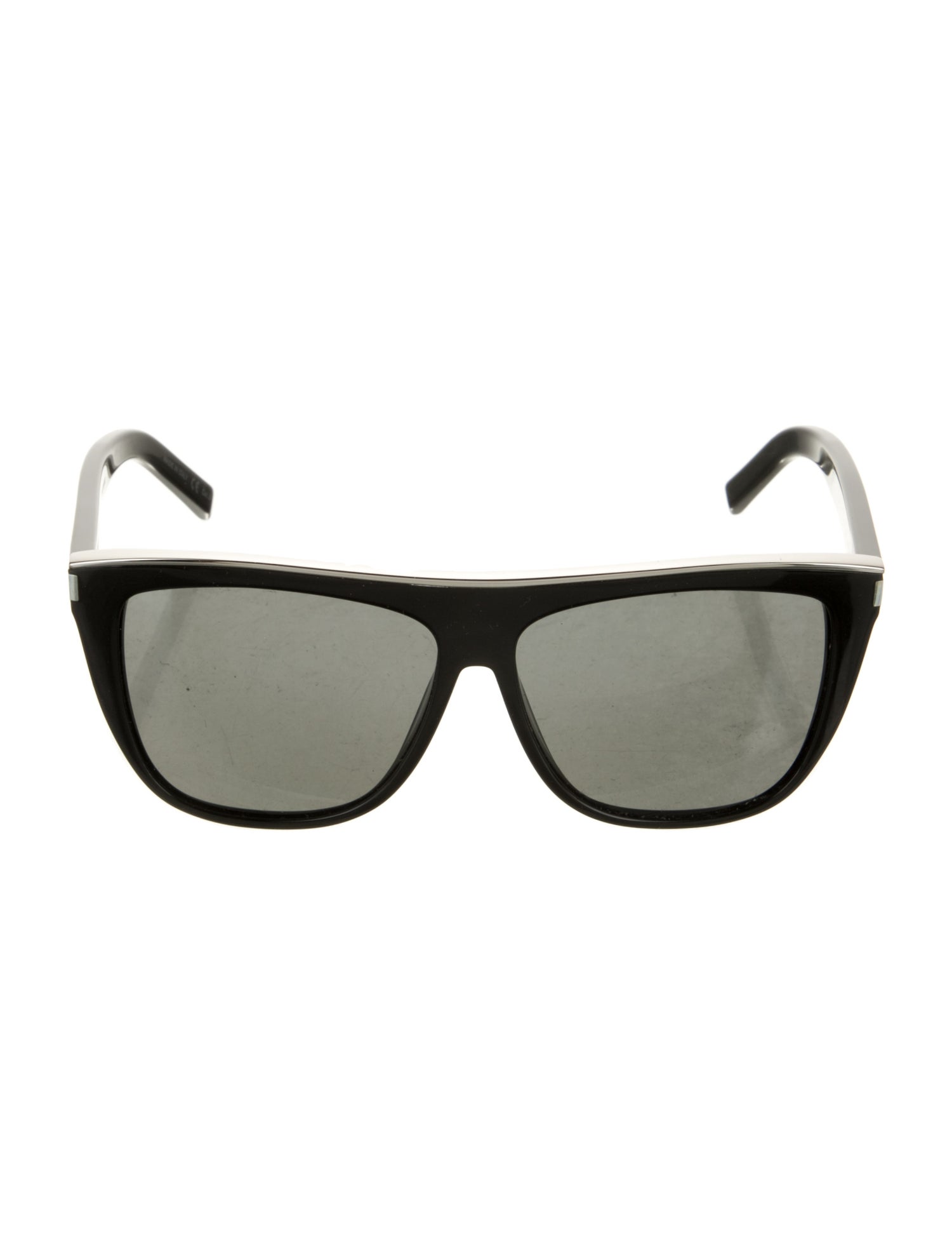 Saint Laurent Wayfarer Tinted Sunglasses w/ Tags