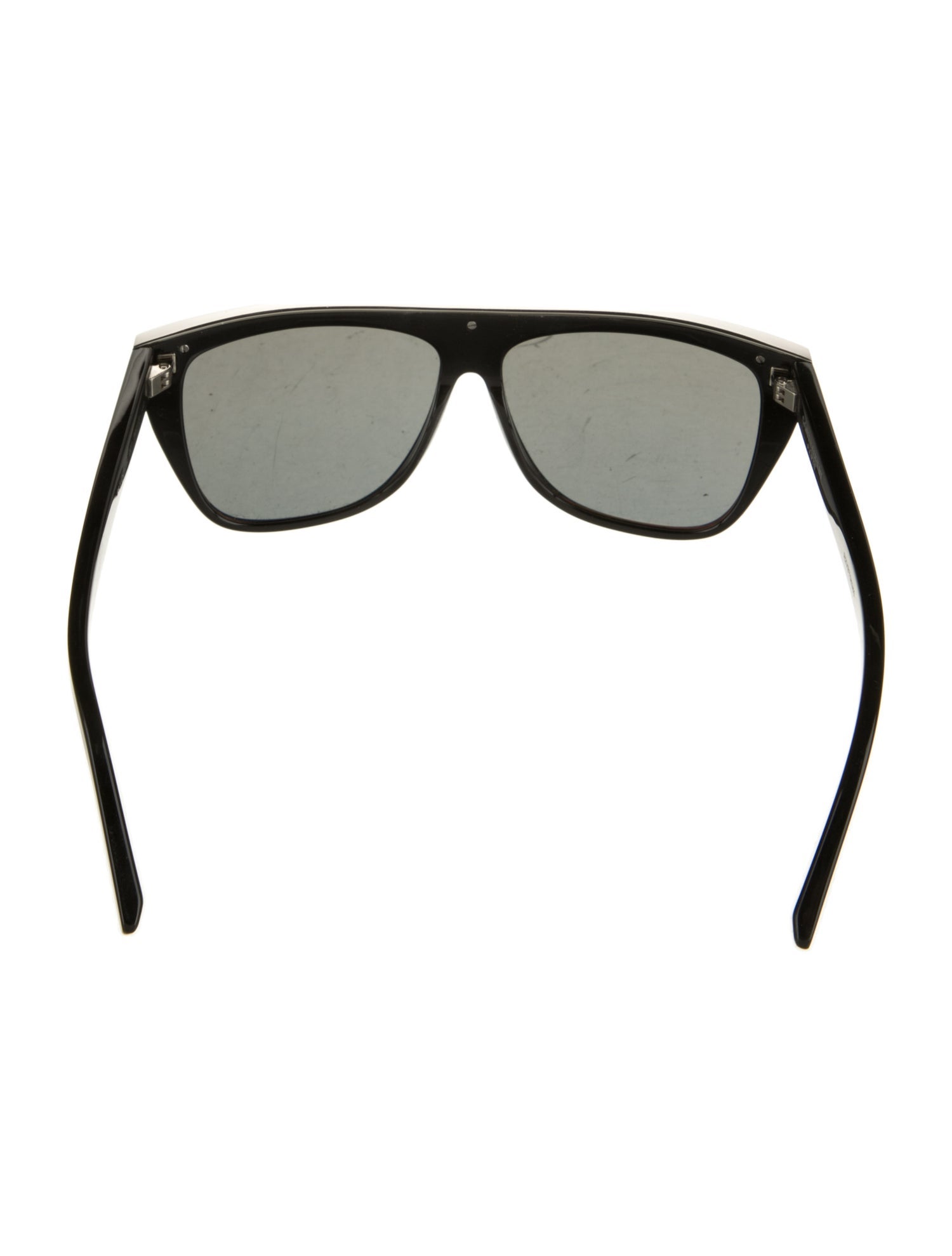 Saint Laurent Wayfarer Tinted Sunglasses w/ Tags