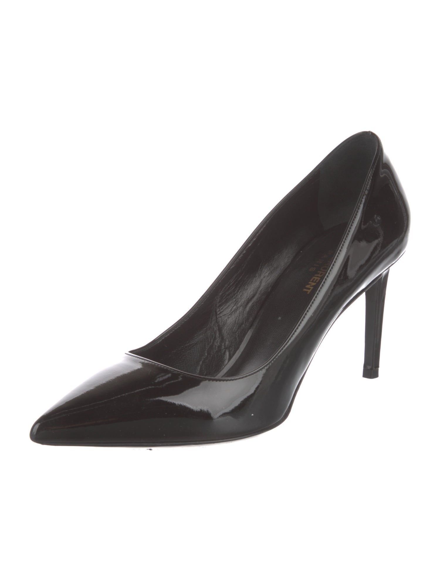 Saint Laurent Patent Leather Pumps