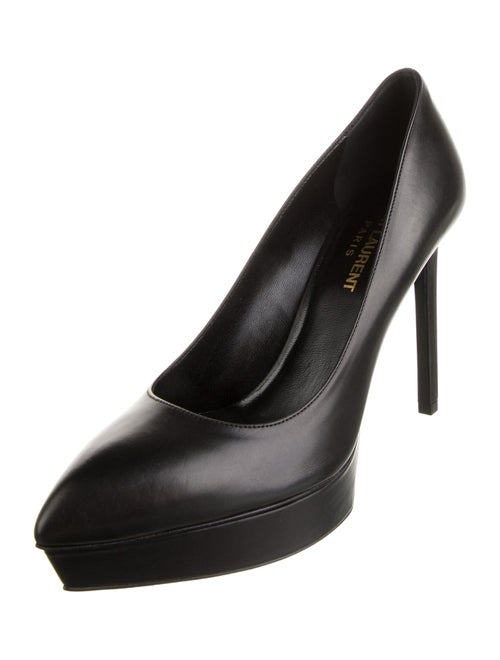 Saint Laurent Leather Pumps