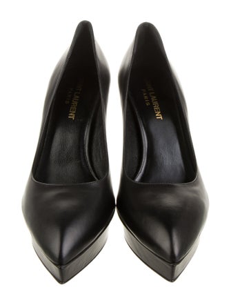 Saint Laurent Leather Pumps
