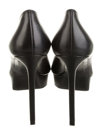 Saint Laurent Leather Pumps