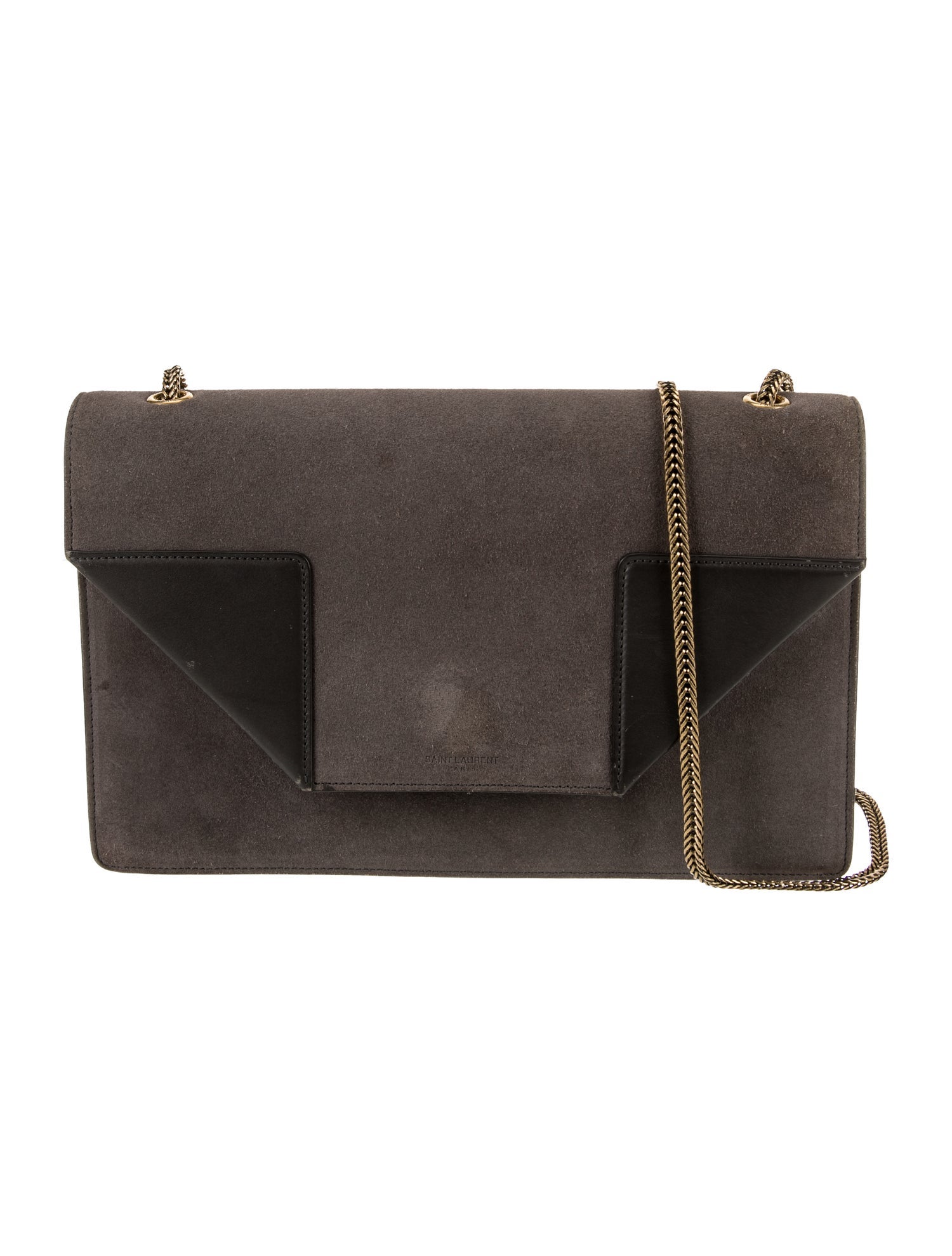 Saint Laurent Suede Betty Medium
