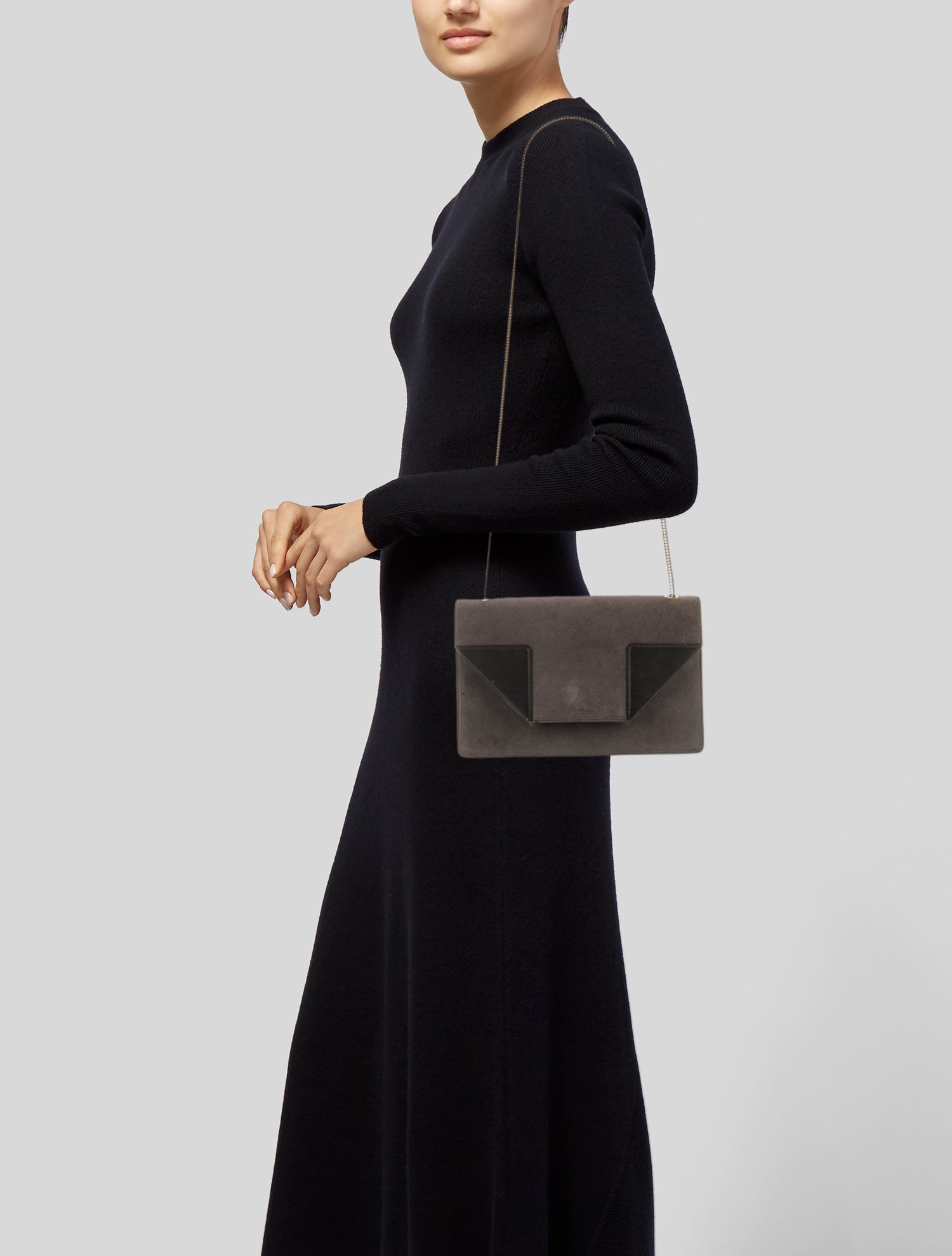 Saint Laurent Suede Betty Medium