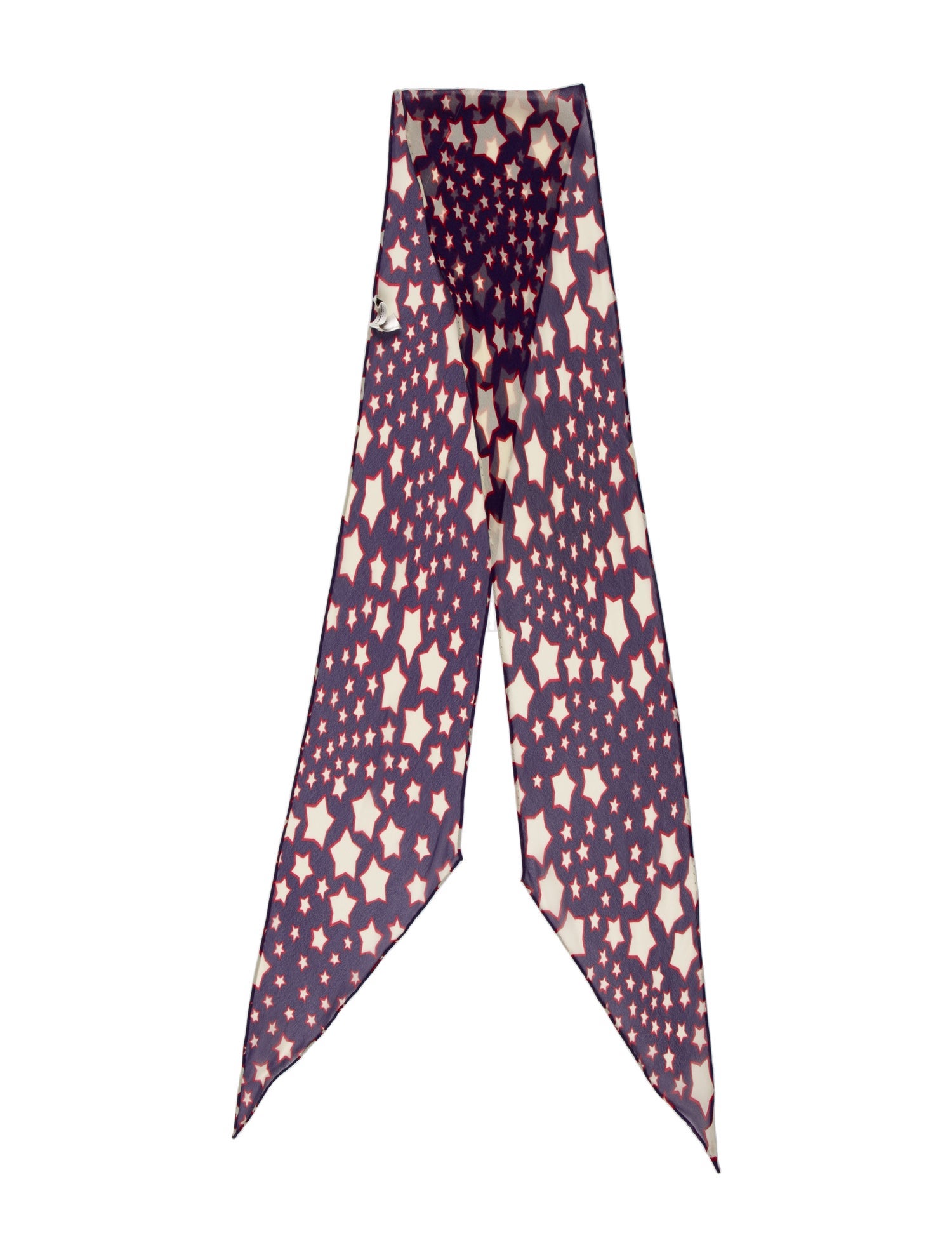 Saint Laurent Silk 2015 Bandana