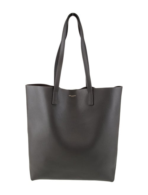 Saint Laurent Leather N/S tote 2021