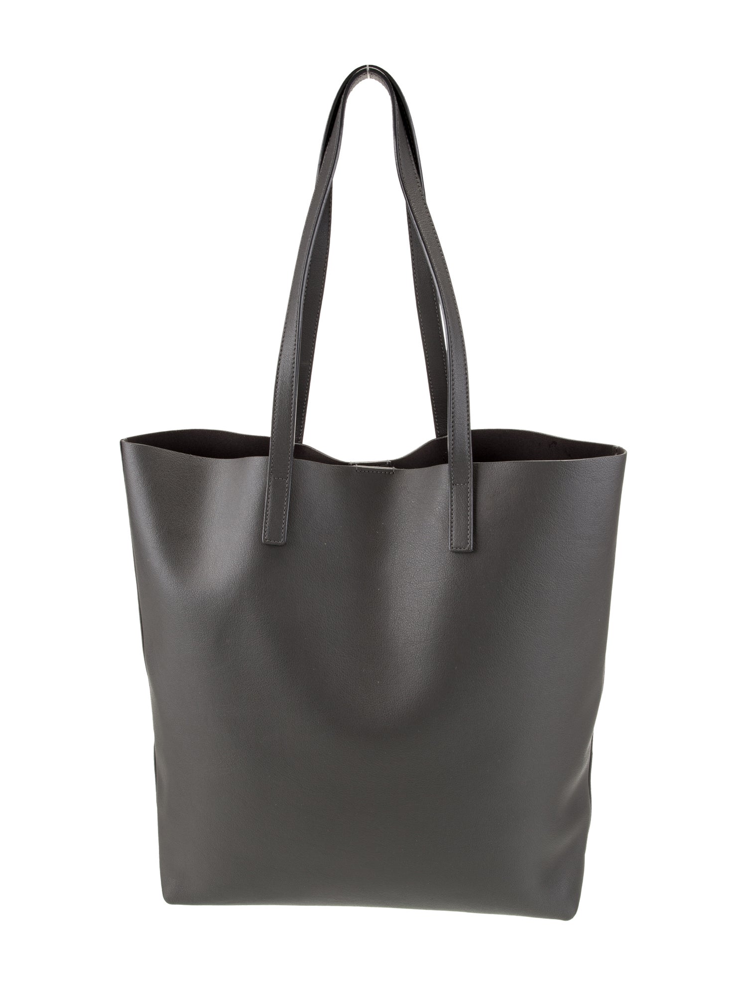 Saint Laurent Leather N/S tote 2021