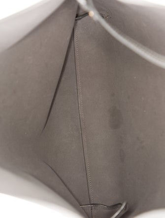 Saint Laurent Leather N/S tote 2021