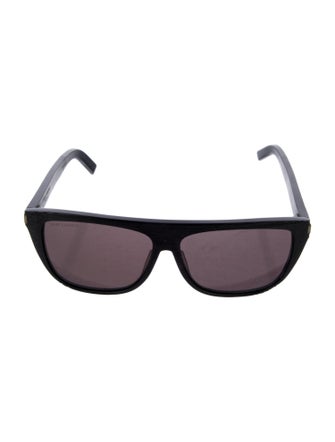 Saint Laurent Square Tinted Sunglasses