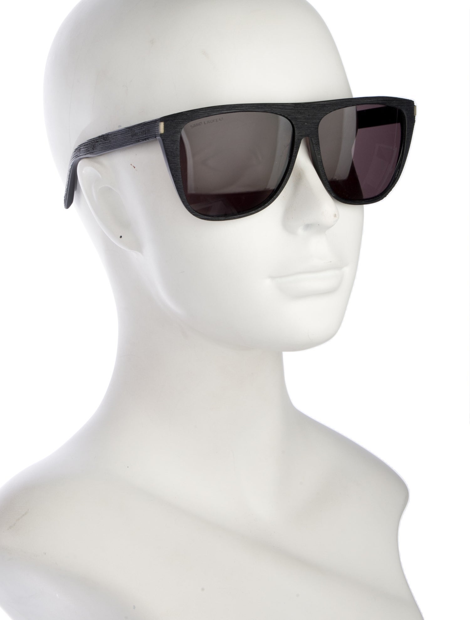 Saint Laurent Square Tinted Sunglasses