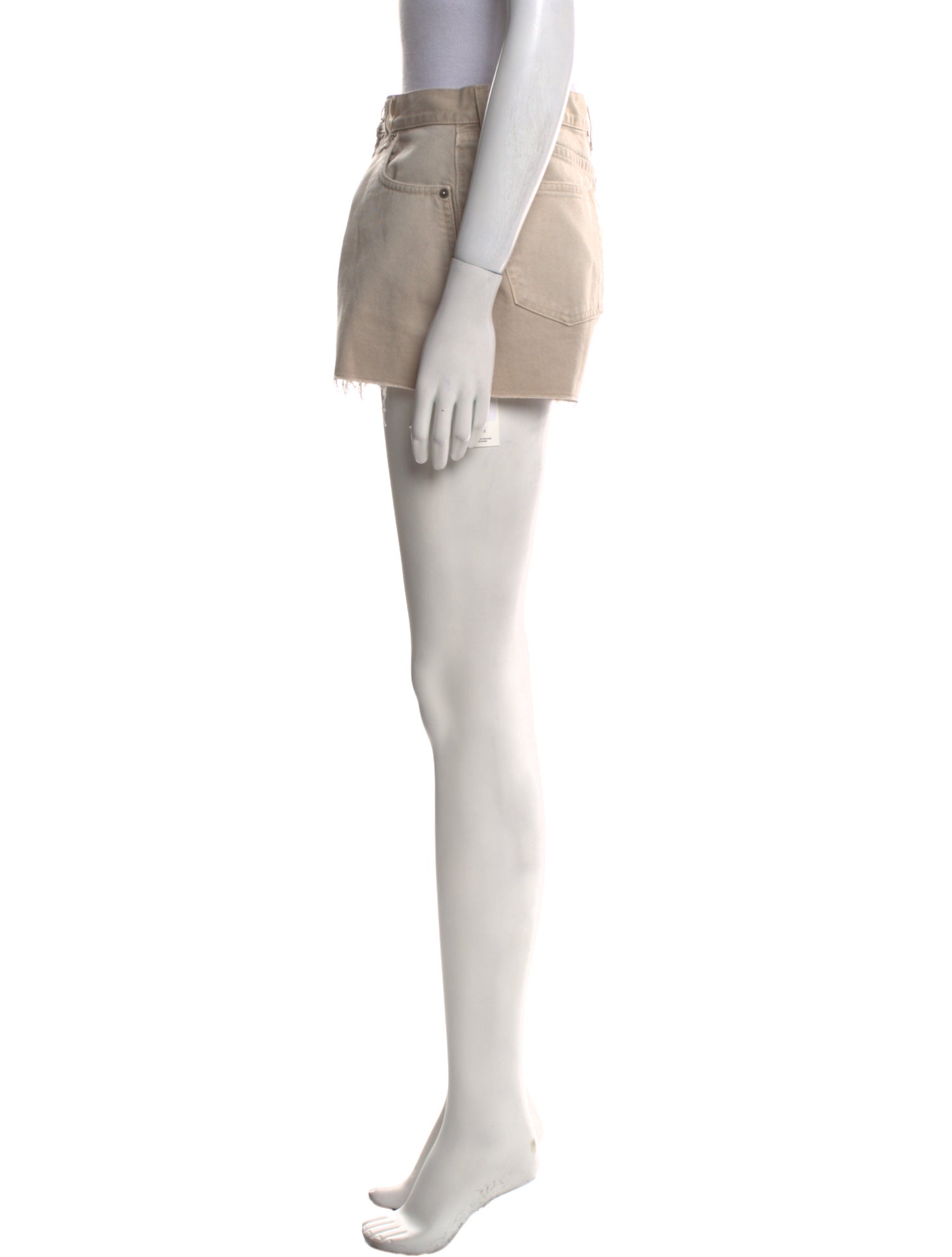 Saint Laurent Mini Shorts