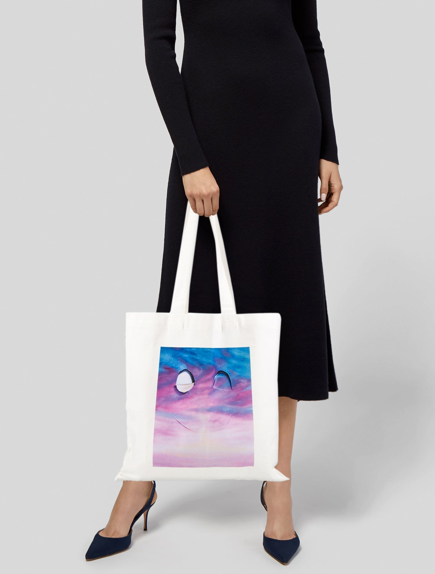 Saint Laurent Canvas Tote