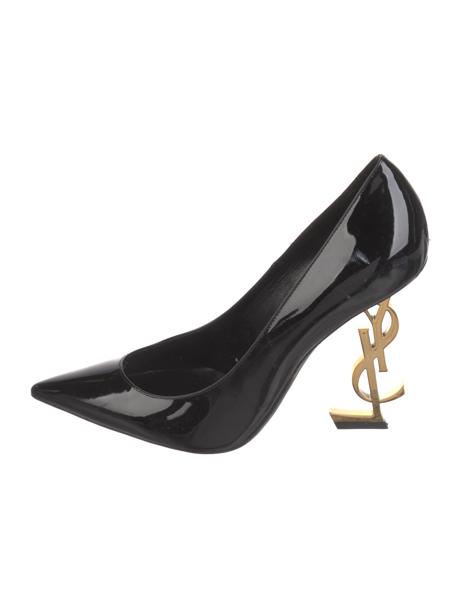 Saint Laurent Patent Leather Pumps