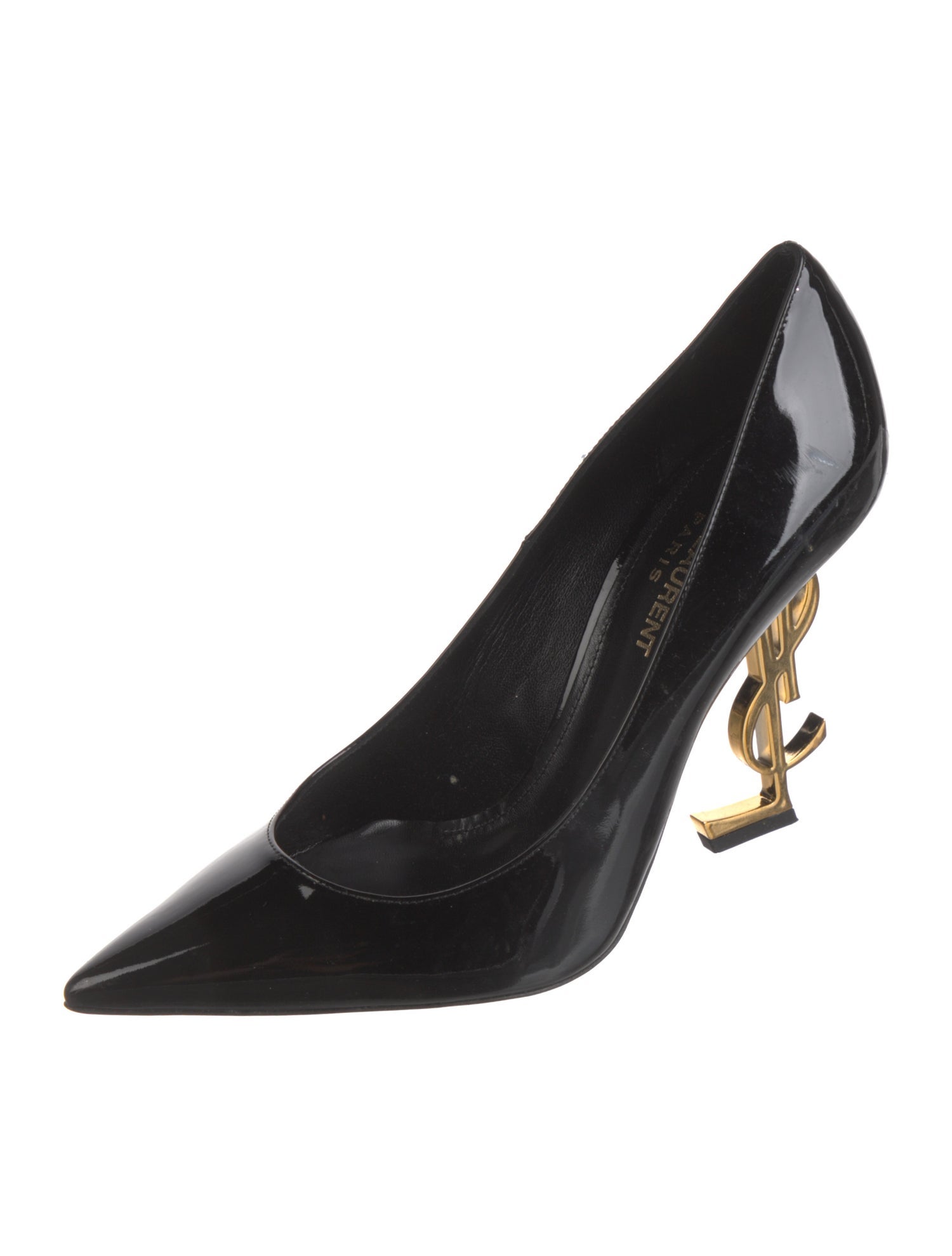 Saint Laurent Patent Leather Pumps