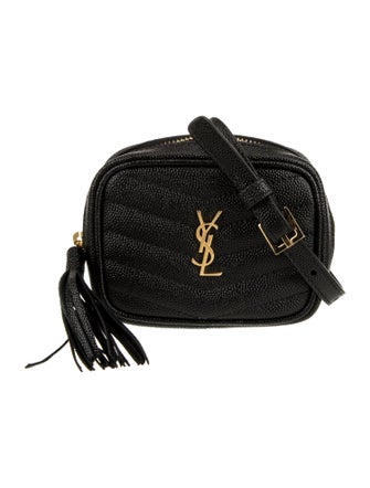 Saint Laurent Leather Lou Camera