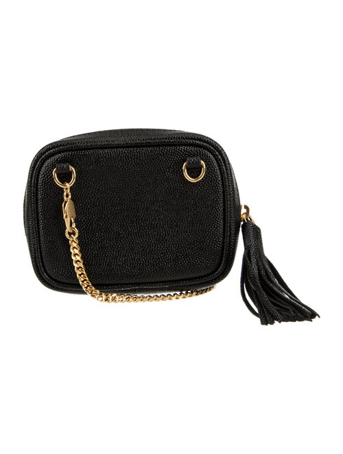 Saint Laurent Leather Lou Camera